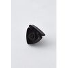 The Alpine Mute Co Menuhin Mute Professional Shield Type Violin Viola (BLACK)