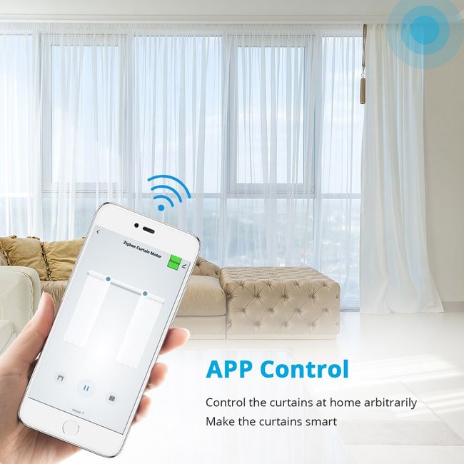 tuya smart curtains electric curtain motor