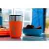 360° Unisex Vaso Aislado Regular Glass, Black, One Size