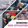 WORKPRO Soldering Gun Iron Kit 90W 11-in-1 Adjustable Temperature Welding Kit US