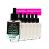 Bath & Body Works Eucalyptus Spearmint 6-Pack Wallflowers Sampler, 0.8 fl oz / 24 mL Each