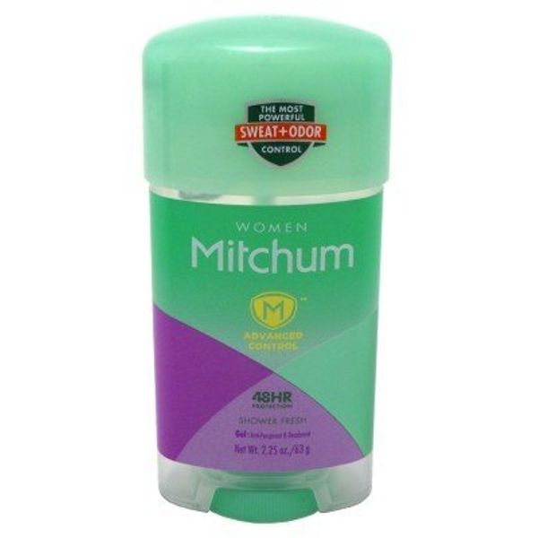 Mitchum Deodorant Womens Gel Shower Fresh 2.25oz (3 Pack)