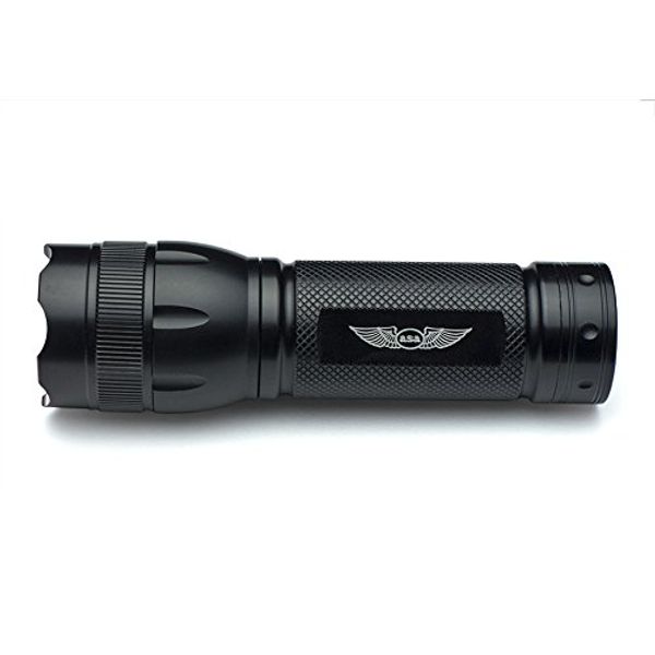 ASA's Flightlight LED Flashlight - Red, Green & White - ASA-FL-3C