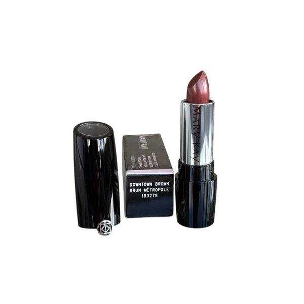 Mary Kay Downtown Brown Gel Semi-Shine Lipstick 183278 NIB