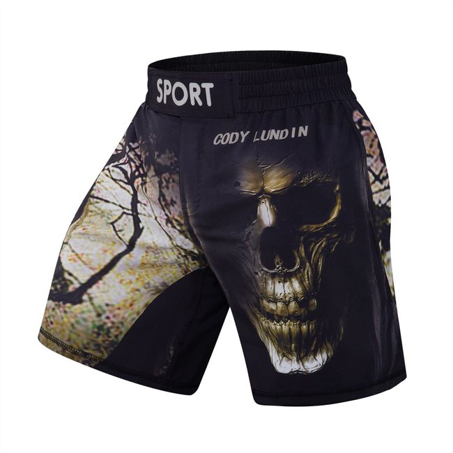 MMA Clothing Boxing Set Compression Jersey Pants 3D Print