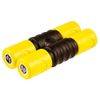 LP Latin Percussion Twist Shaker Soft LP441T-S, Yellow