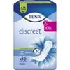 Discreet Extra Einlagen Pads Damenbinden 10 STÜCK x 3 Packungen