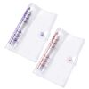 2 Pieces Clear Binder Shell, Waterproof Binder Cover, Binder Accessories, Study and Office Supplies.