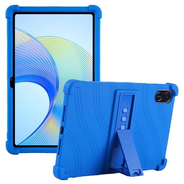 ATOOZ for Honor Pad X9 Case Kids 11.5 Inch 2023,Soft Silicone Case for Huawei Honor Pad X9/X8 Pro Tablet Honor Pad X9 11.5 Tablet Case with Adjustable Bracke - Blue