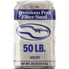 Pool Filter Sand - Pool Sand, 50 Pound Bag Silica Sand for Pool Filter