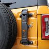 Foldable Tailgate Hinge Foot Climb Step Pedal For 21-24 Ford Bronco Accessories
