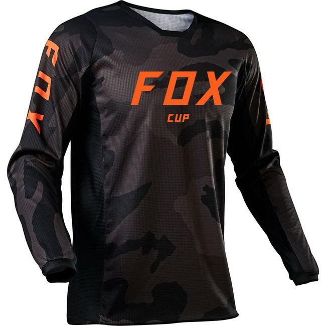 Fox mountain bike online shirts