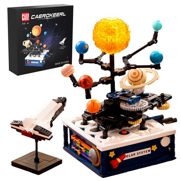 Solar System Creative Building Toys, Educational Toys for Science Experiments, Gifts for Children Ages 8-10 - Ages 12-14 and up, STEM Learning Kits 775 Pieces…