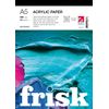 Frisk 23230005 Acrylic Paper Pad A5, White