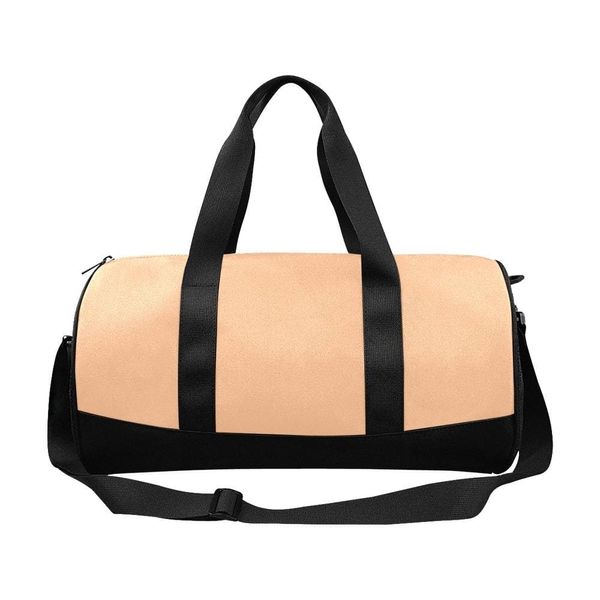 Duffel Bag, Carry on Luggage, Deep Peach - One Size