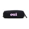 Milkfed OUI PENCIL Case, red