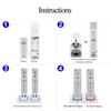 CICMOD 2x Capacity 2800mAh Rechargeable Battery for Wii Remote Controller White