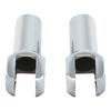 Rear Passenger Footpeg Peg Support Clevis Mount Fit For Harley Softail 2000-2006