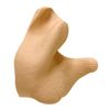 Radians Custom Molded Earplugs Nrr26 Cord Tan