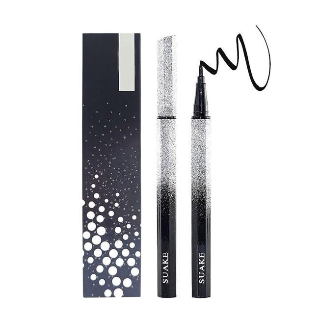 Tukefev Liquid Eyeliner Pencil Non-Smuggled Impermeable Liquid Eyeliner Pen