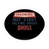 Warning May Start Talking About Shogi Shogi PopSockets Swappable PopGrip