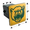 GRAPHICS & MORE Baylor University Secondary Logo Tow Trailer Hitch Cover Plug Insert