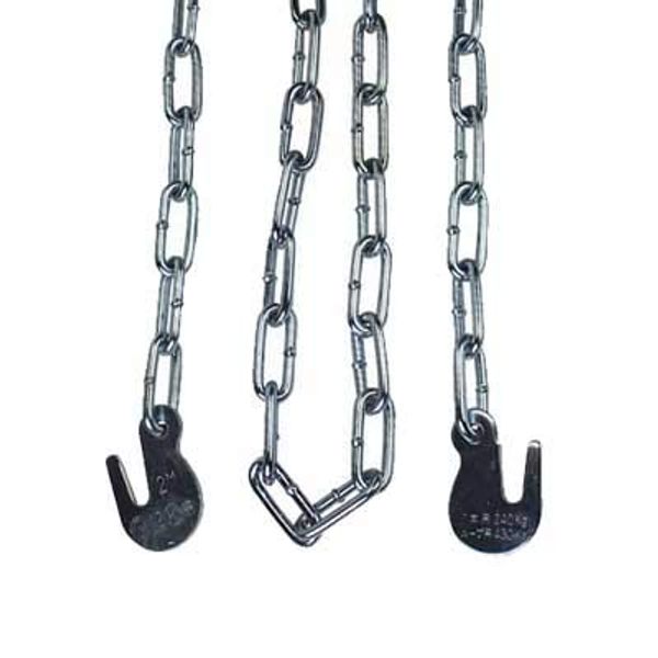 KONDOTEC 031A1U5 Scaffolding Hanging Chain, 16.4 ft (5 m)
