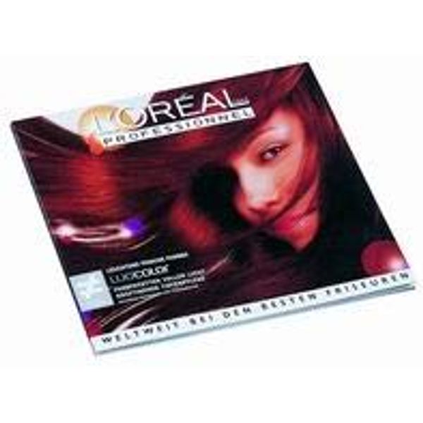 Loreal Luocolor Colour Card