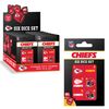 Kansas City Chiefs NFL Dice Set