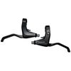 Bridgestone BLT4000A 4850469BL MTB Brake Lever Set, Black