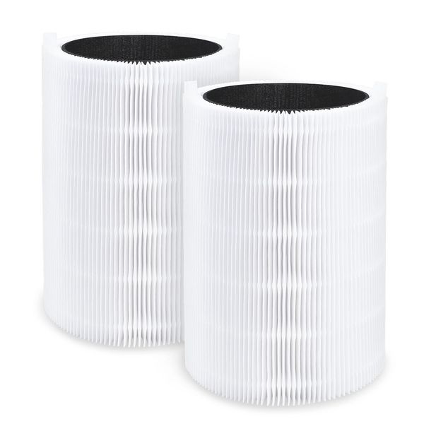 BBT 100929 106488 Filter 411 Replacement Filter 411G Air Purifier 411+ Replacement Main Filter 3210 Air Purifier Replacement Filter with Dust Collector and Deodorizer Integrated Replacement Dust