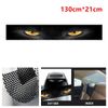 Decal Yellow Eye Leopard 3D DIY Styling Trim Sticker For Car Front Windshield