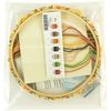 Dimensions Counted Cross Stitch Kit 6 Inch Round-Birdie Teacup (14 Count)