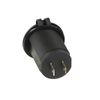 USB Ladeadapter 12V/24V 4.2A zur Installation / rot