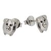 Touch Jewellery 925 Sterling Silver Pig Stud Earrings