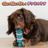 Doggy Man Toothpaste Toy Cament Bone S (For Dogs)