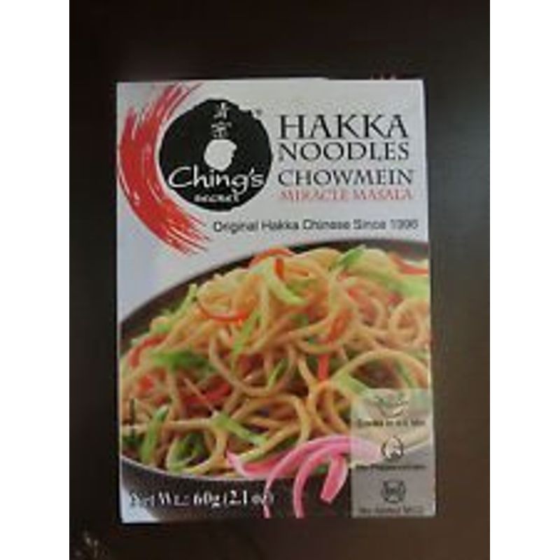 CHING'S HAKKA NOODLES CHOWMEIN MASALA 50G