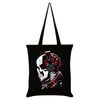 Grindstore Skull Headphone Black Tote Bag