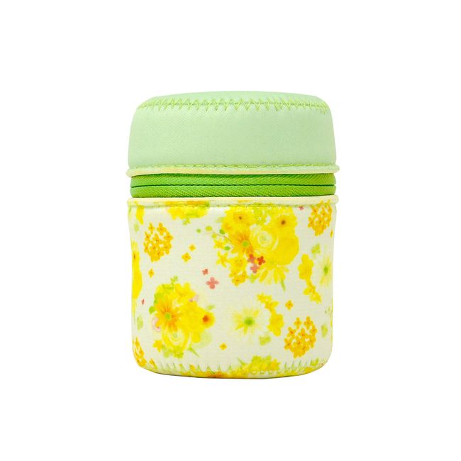 Toa Metal Naminamiland 737-213 Pocket Mini Soup Pot Case [Yellow Flower]