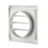 Lambro Industries 361W 6" Louver Vent Hood