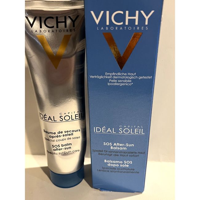 VICHY IDEAL SOLEIL APRES SOLEIL SOS BALM 100ML - Specific Sunburn Care New