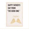 Father's Day Card Funny by Hallmark | The Good One - Small