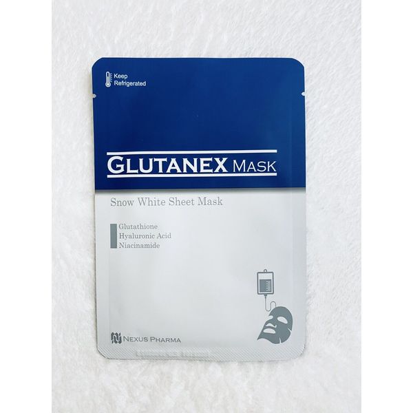Glutanex Snow White Sheet Mask 5 pieces (Korea)
