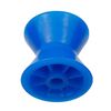 Bitray Boat Trailer Roller Poly Bow Roller for Trailer, Blue
