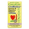LiveBiotics Immune & Digestive Support 5 Billion CFU Natural Berry 30 Tabs
