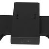 Yoidesu Controller Hand Grip Lightweight Ergonomic Design for Game Remote Control Holder (black)