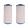 Unicel 5CH-402 Replacement 40 SqFt Filter Cartridge for Spa, 204 Pleats (2 Pack)