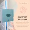 Self Care Shower Affirmation Cards [Waterproof] Positive Manifest For Women Meditation Daily Motivational Self-Empowering Quotes Girl Boss 15 Stress Relief Routine Set, Easy Stick and Remove From Shower and Mirror
