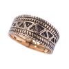 Viking Ring Northern Light 9 mm Viking Jewellery Bronze, Bronze, No Gemstone