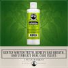 Uncle Harry's Remineralizing Tooth Powder | All Natural Enamel Support & Whitening Toothpaste for Sensitive Teeth | Powder Toothpaste for Gum Health & Fresh Breath (8 oz)